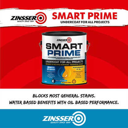Zinsser Smart Prime Undercoat - 3.78L