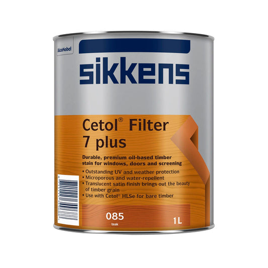 Sikkens Timber Stain - 1L - Teak