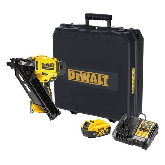 Dewalt XR Framing Nailer Kit - 90mm - 5.0Ah