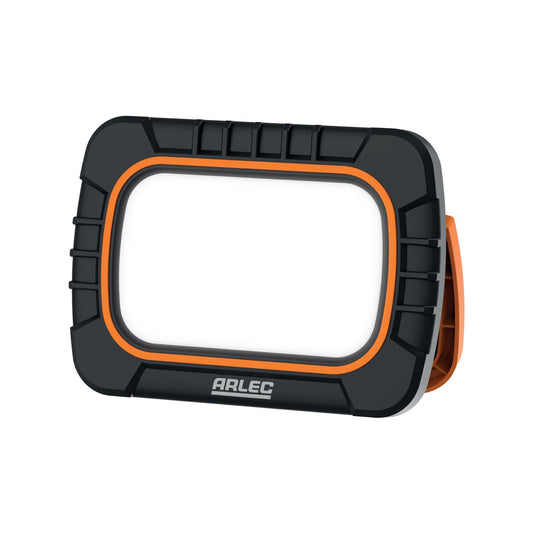 Arlec LED Rechargeable Work Light - 10W - 800 Lumens