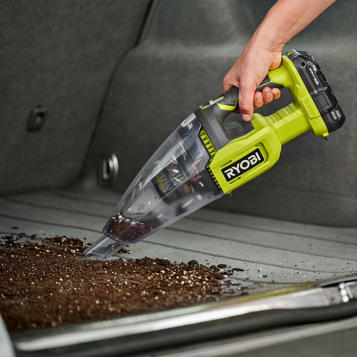 Ryobi Hand Vacuum - 18V One - 600ml - HEPA - Tool Only