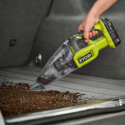 Ryobi Hand Vacuum - 18V One - 600ml - HEPA - Tool Only