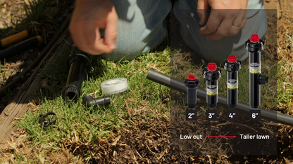 Toro Precision Spray Nozzle - 1/4 Circle