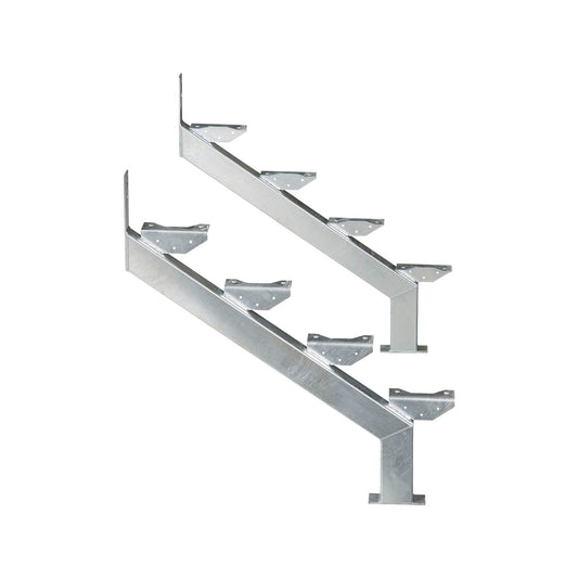Galintel Stair Stringer - 4 Tread - 2 Pack