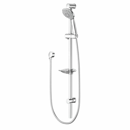 Flexispray Splash Rail Shower - 650mm - 5 Function