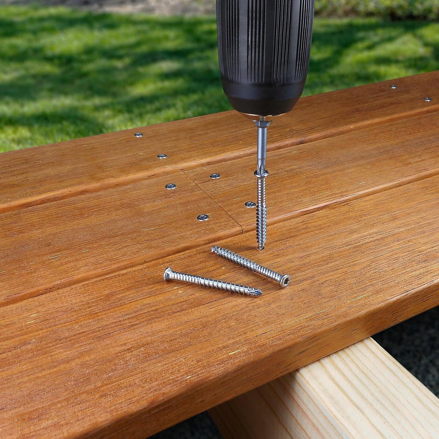 Simpson Strong Tie Decking Screws - 50mm - 316 Stainless Steel