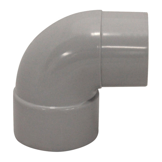Holman 40mm PVC DWV Spigot Bend