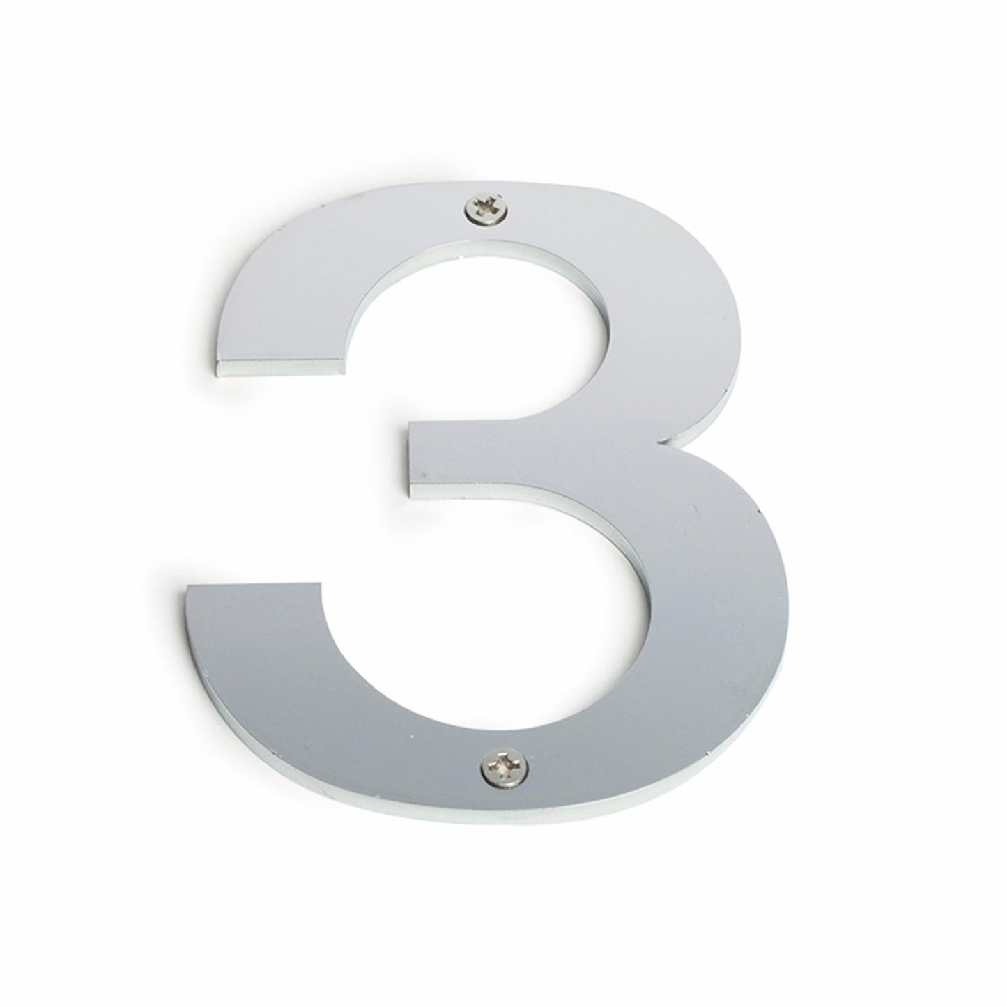 Sandleford Stainless Steel House Number 3 - 100mm