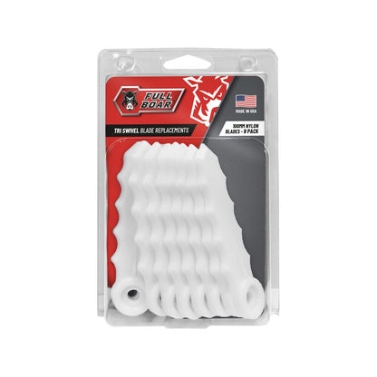 Full Boar Nylon Blade Replacement Kit - 100mm - 9 Pack