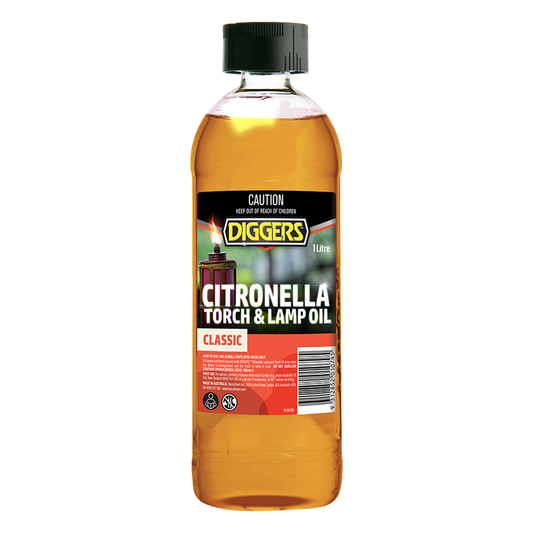 DIGGERS Citronella Torch And Lamp Oil Classic - 1L
