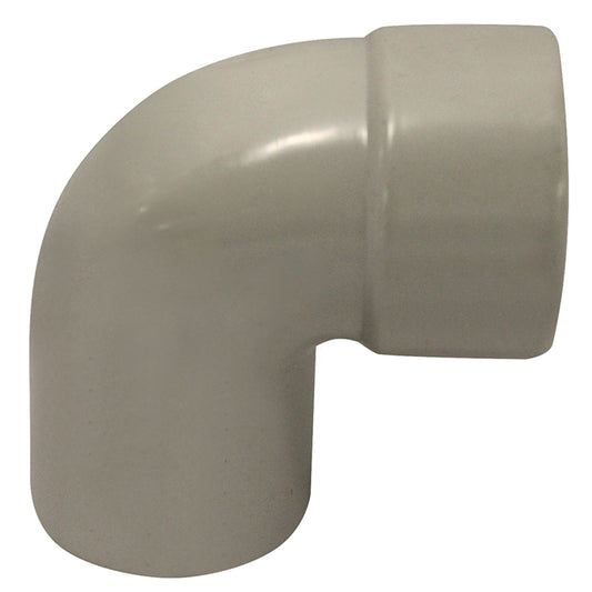 Holman 40mm PVC DWV 88 Degree Male Female Elbow