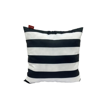 Mojo Striped Cushion Cover - 45cm - Black