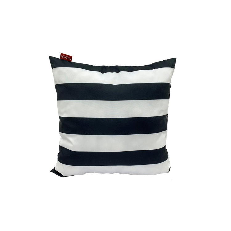 Mojo Striped Cushion Cover - 45cm - Black