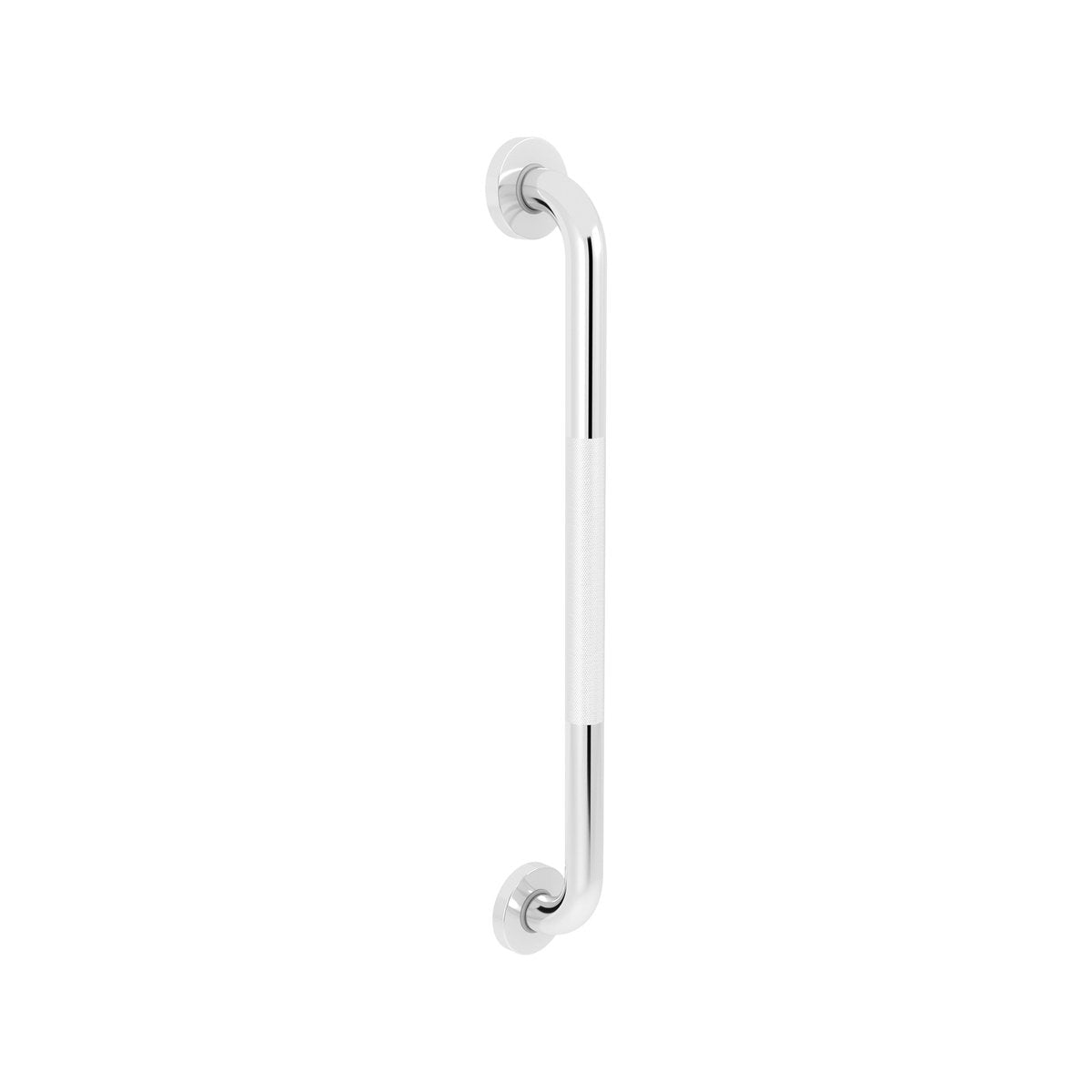 Evekare 600mm Stainless Steel Knurled Grab Rail - 32mm - Extra Grip