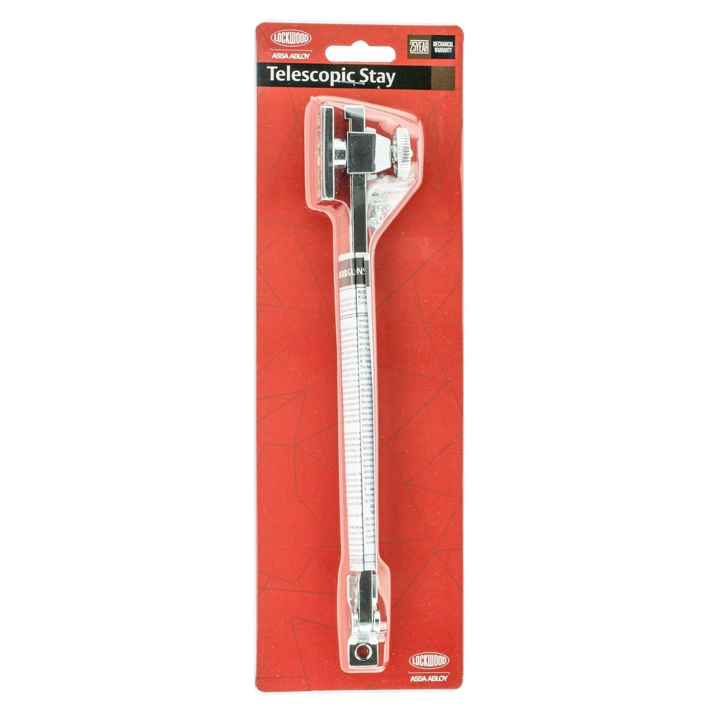 Lockwood Telescopic Stay - 118mm