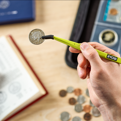 Ryobi Silicone Tipped Tweezers - 6"