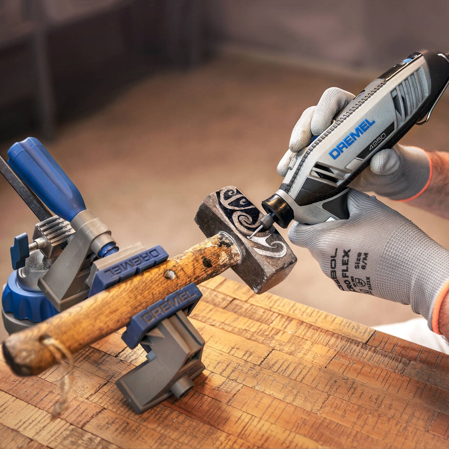 Dremel Corded Rotary Tool Kit - 4250 - 175W