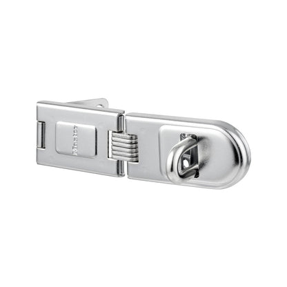 Master Lock 200mm Double Hinged Hasp - Hardened Steel - Weather Resistant