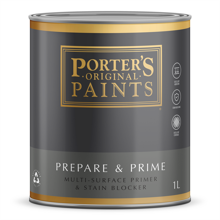 Porter's Prepare and Prime Primer - 1L