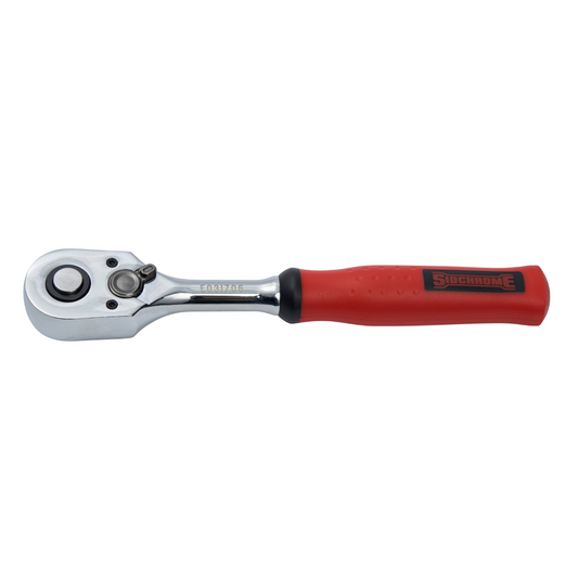 Sidchrome Pear Head Ratchet - 3/8" Drive - 70 x 30 x 280mm