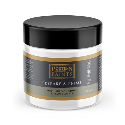 Porter's Paints WB Prepare Prime - 400ml