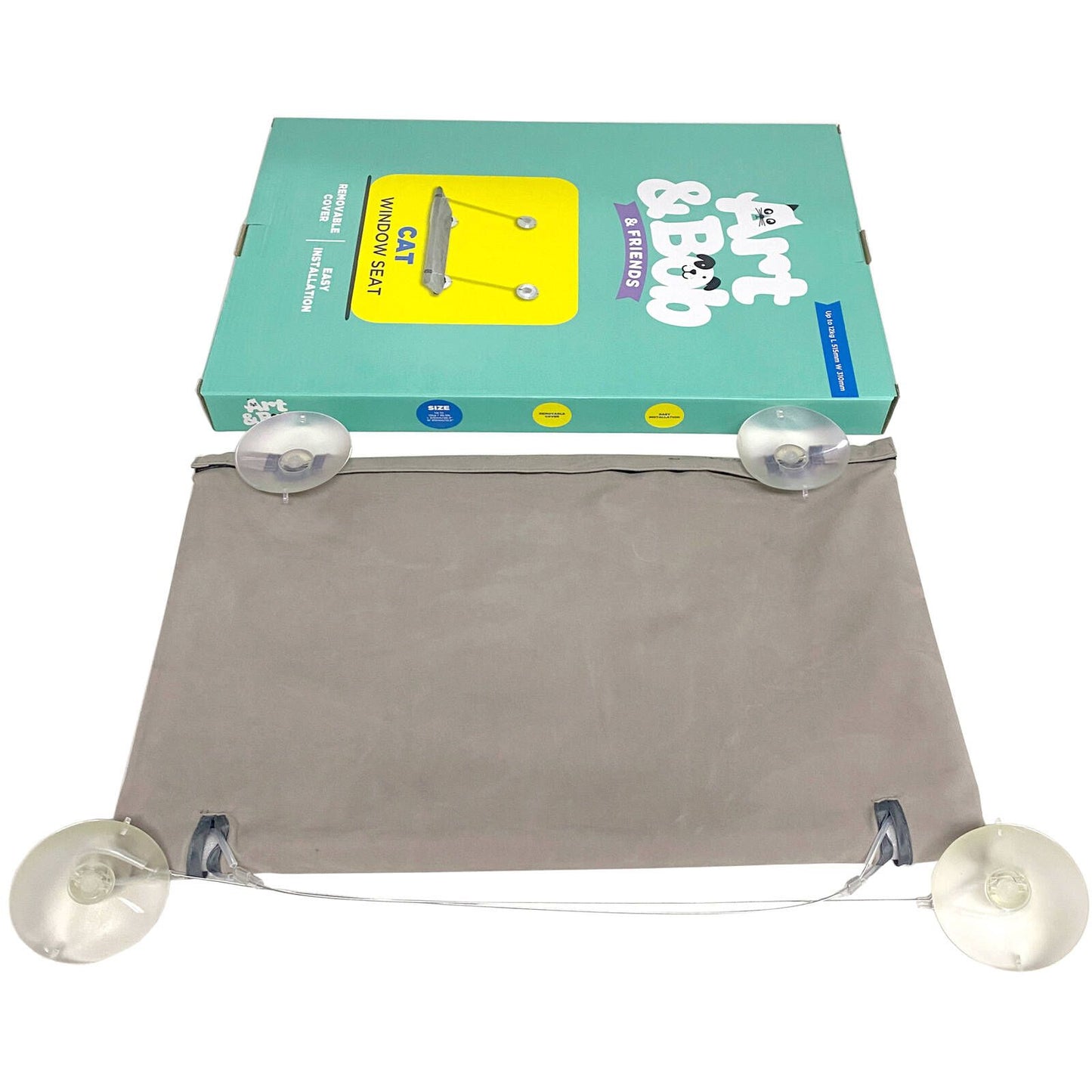 Art Bob Cat Seat Window - 310 x 510mm