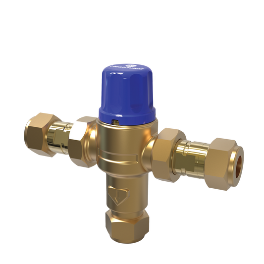 Rmc Heatguard Tempering Valve - 15mm