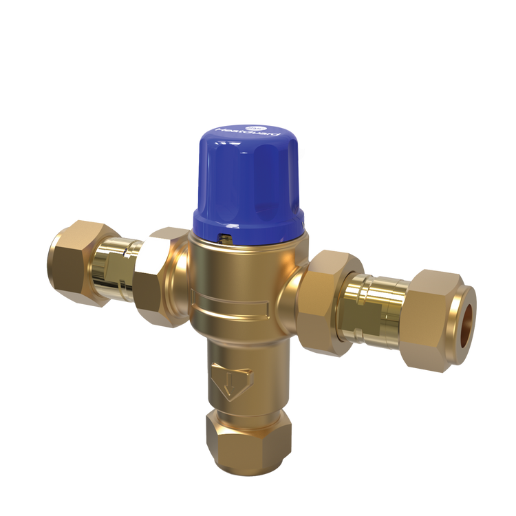Rmc Heatguard Tempering Valve - 15mm
