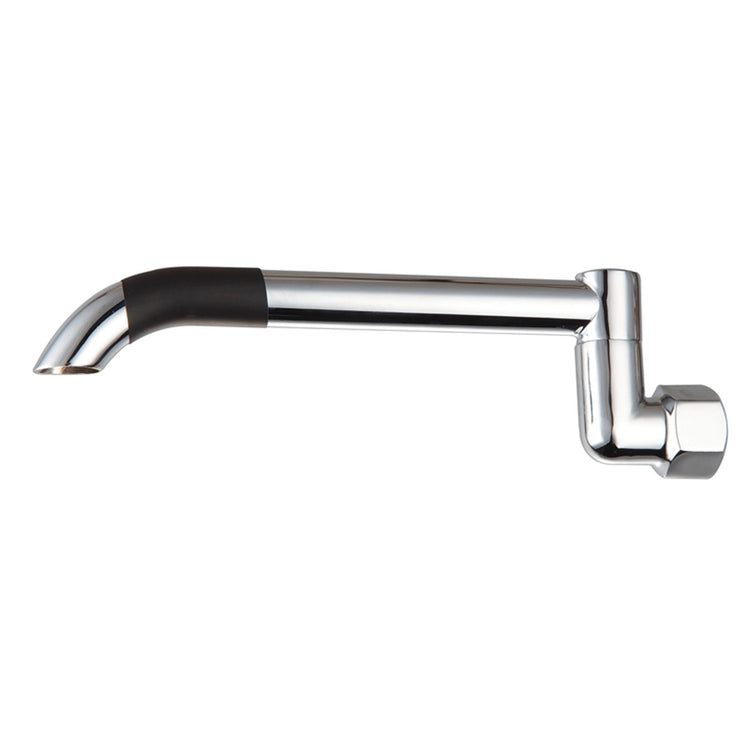 Shaw Mason Chrome Swivel Laundry Arm - 150mm - 9L/min