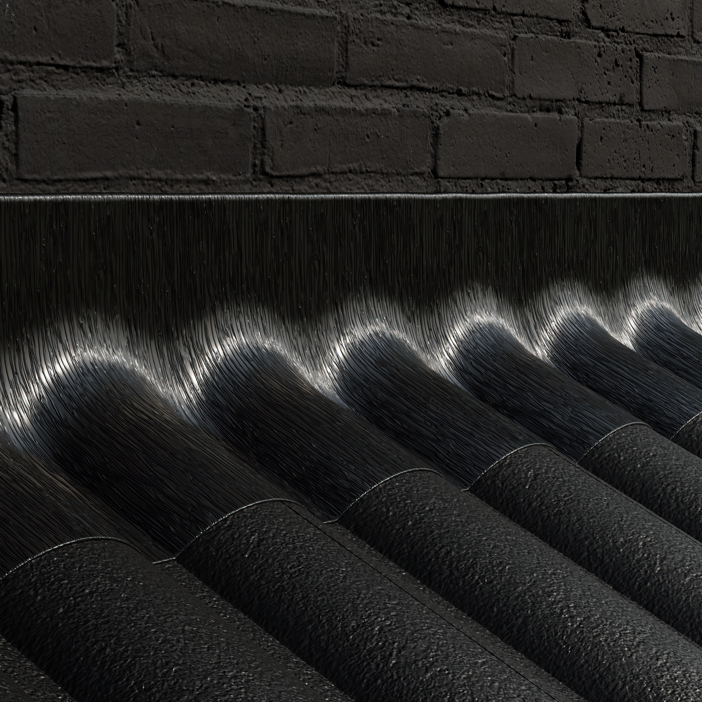 Dakaflash Lead Free Flashing - 300mm x 1m - Black