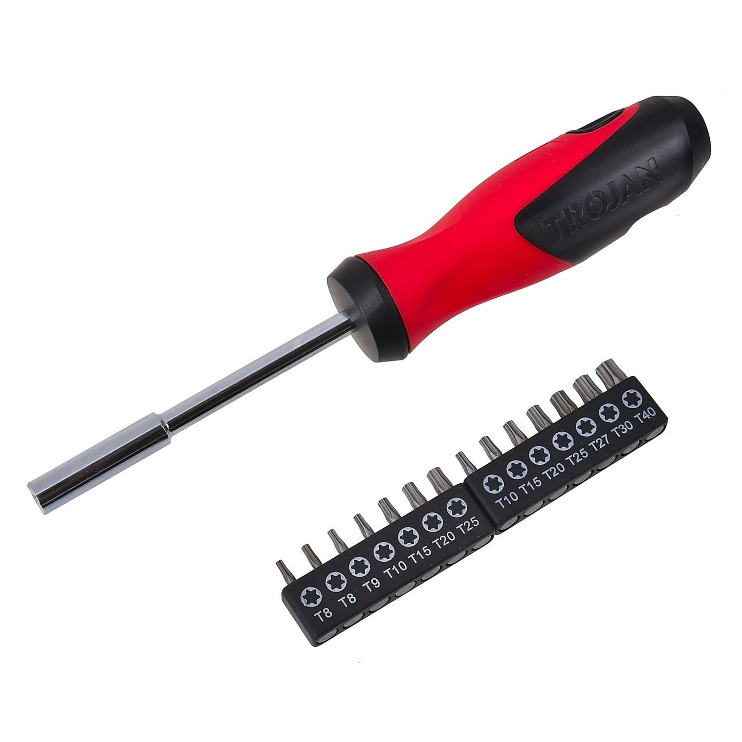Trojan Torx Screwdriver Bit Set - 15 Piece - 120 x 40 x 290mm