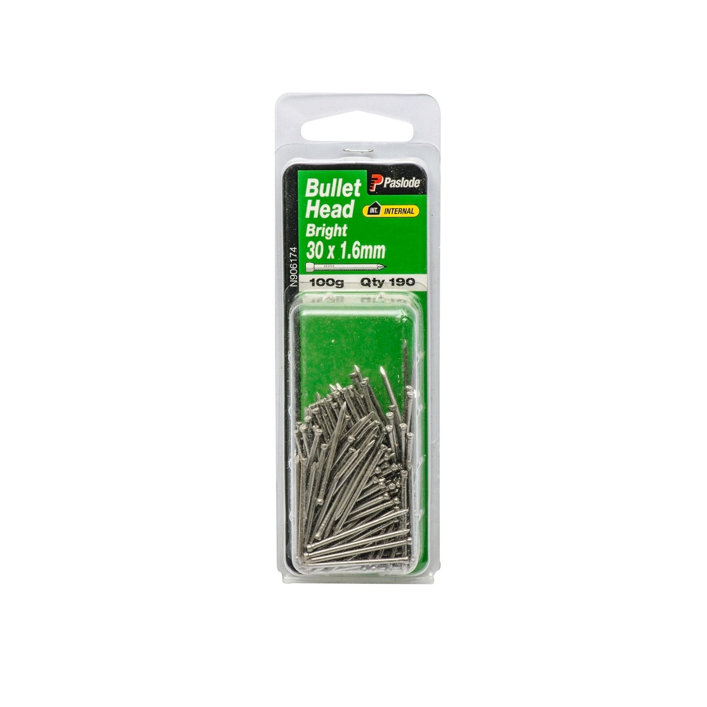 Paslode Bullet Head Nails - 30 x 1.6mm - 190 Pack