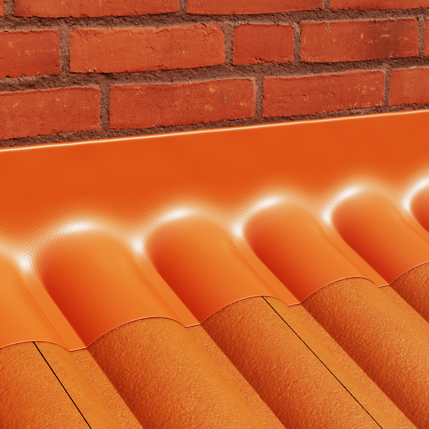 Wakaflex Lead Free Flashing - 280mm x 1m - Terracotta