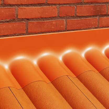 Wakaflex Lead Free Flashing - 280mm x 1m - Terracotta
