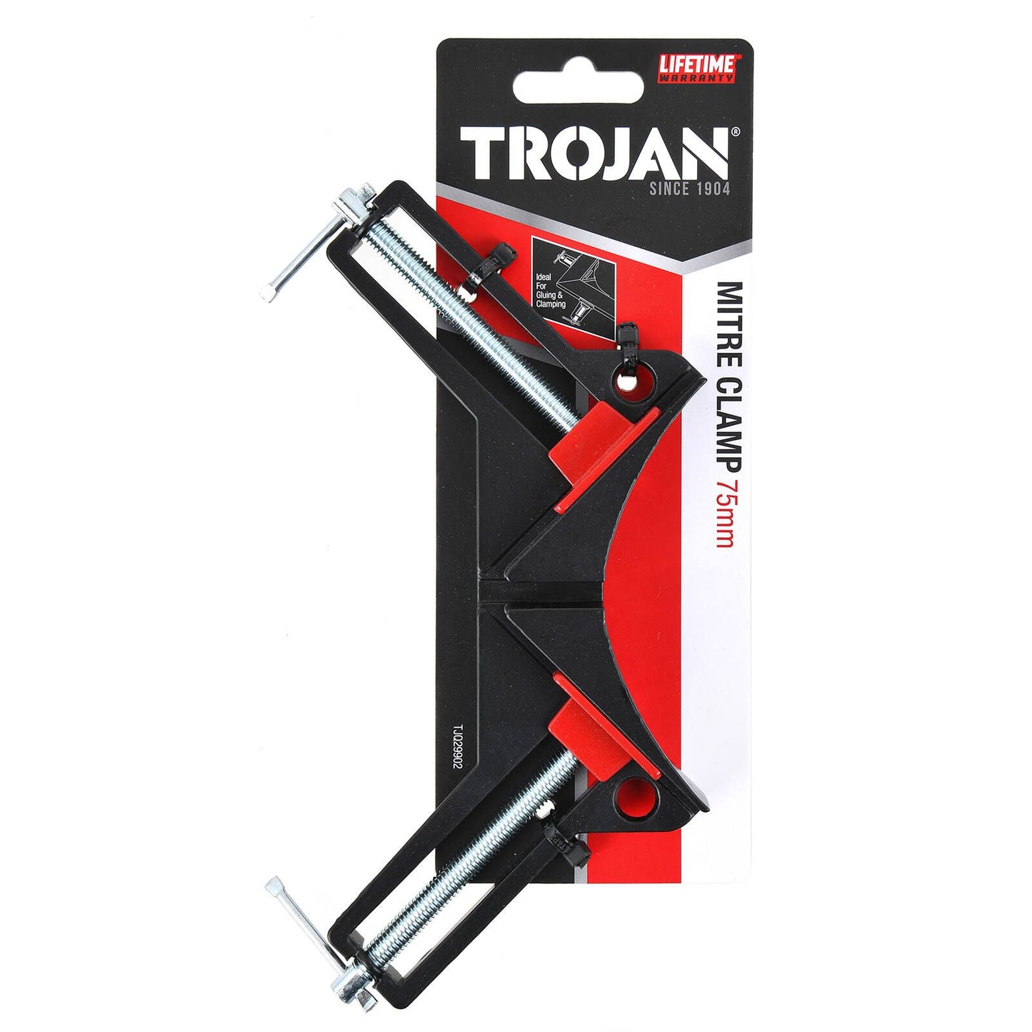 Trojan Mitre Clamp - 75mm
