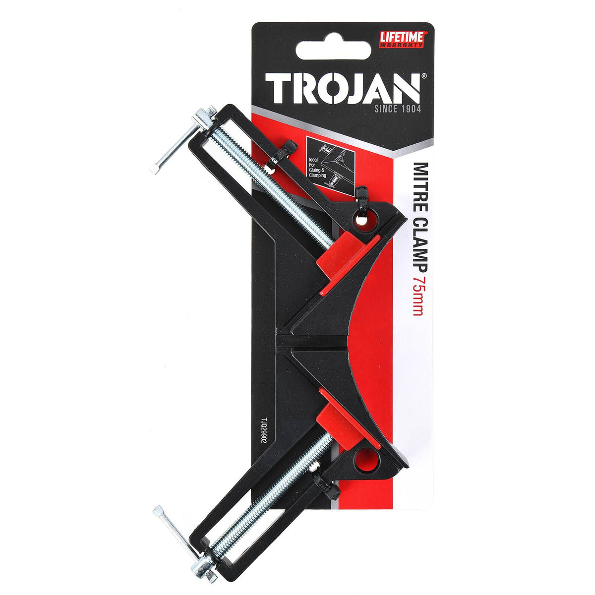 Trojan Mitre Clamp 75mm