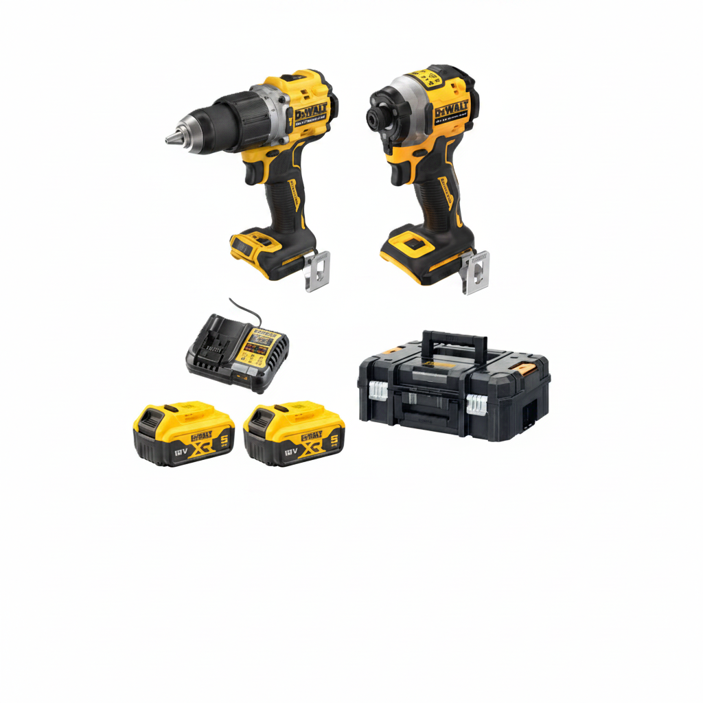 Dewalt XR Compact Combo Kit - 18V - 2 Piece - 5.0Ah
