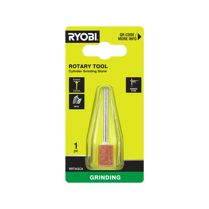 Ryobi Rotary Cylinder Grinding Stone - 9.5mm