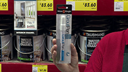 White Knight Grout Pen - 5ml - White