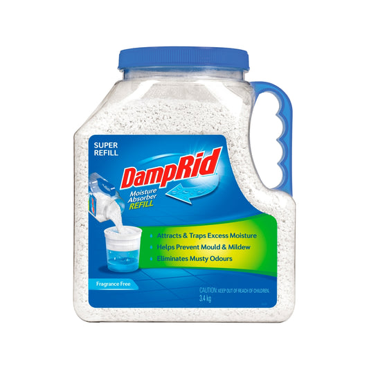 DampRid Moisture Absorber Super Refill - 3.4kg