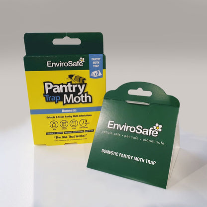 Envirosafe Domestic Pantry Moth Trap - 2 Pack