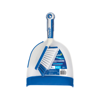 Oates Freestanding Dustpan Set