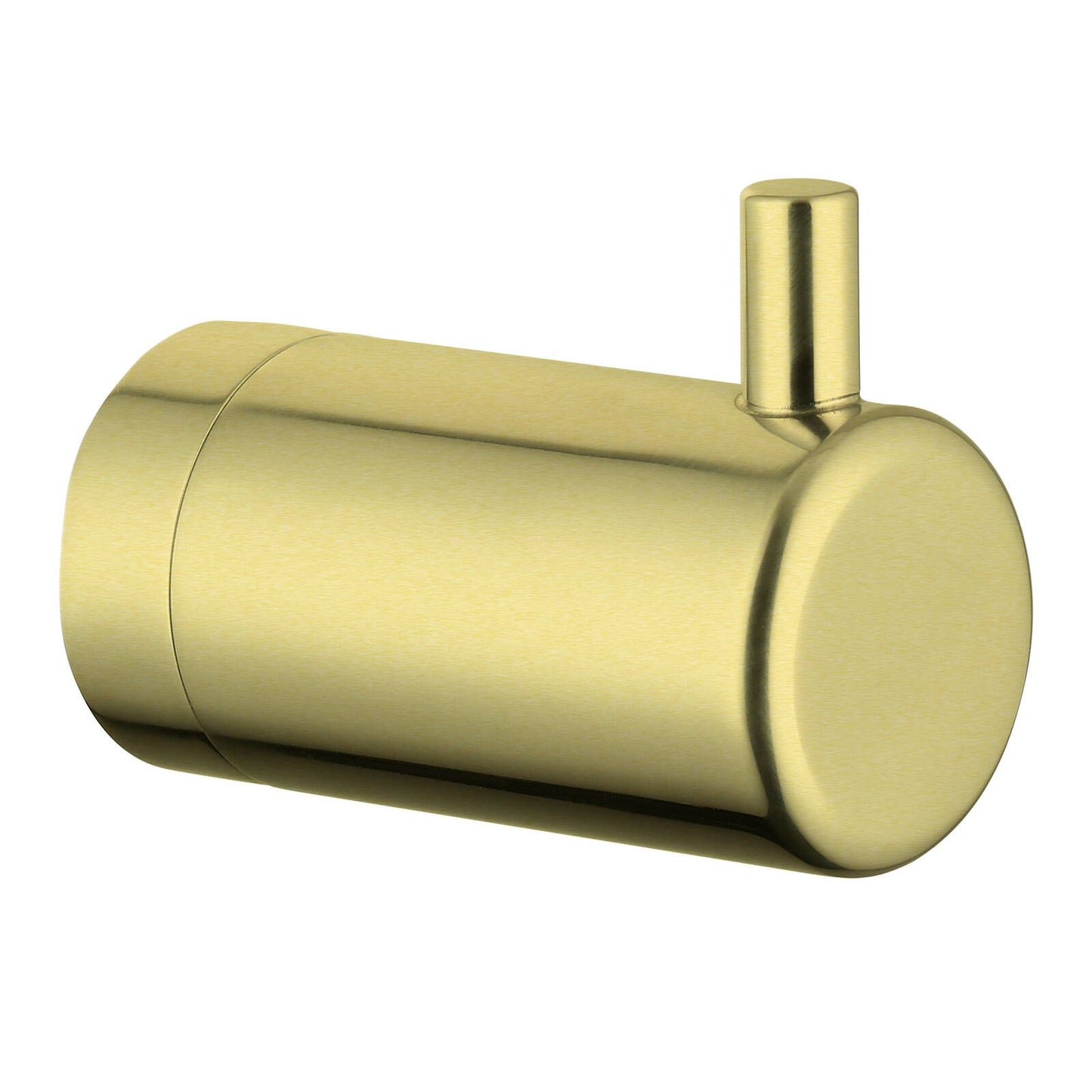 Evekare Brushed Brass Heavy Duty Robe Hook - 70 x 50 x 90mm
