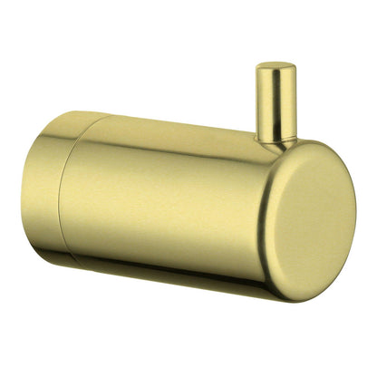 Evekare Brushed Brass Heavy Duty Robe Hook - 70 x 50 x 90mm