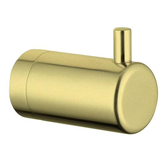 Evekare Brushed Brass Heavy Duty Robe Hook - 70 x 50 x 90mm