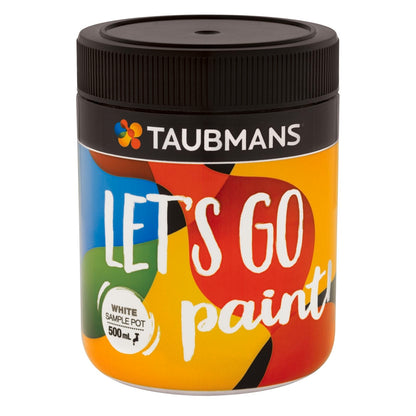 Taubmans White Sample Pot - 500ml
