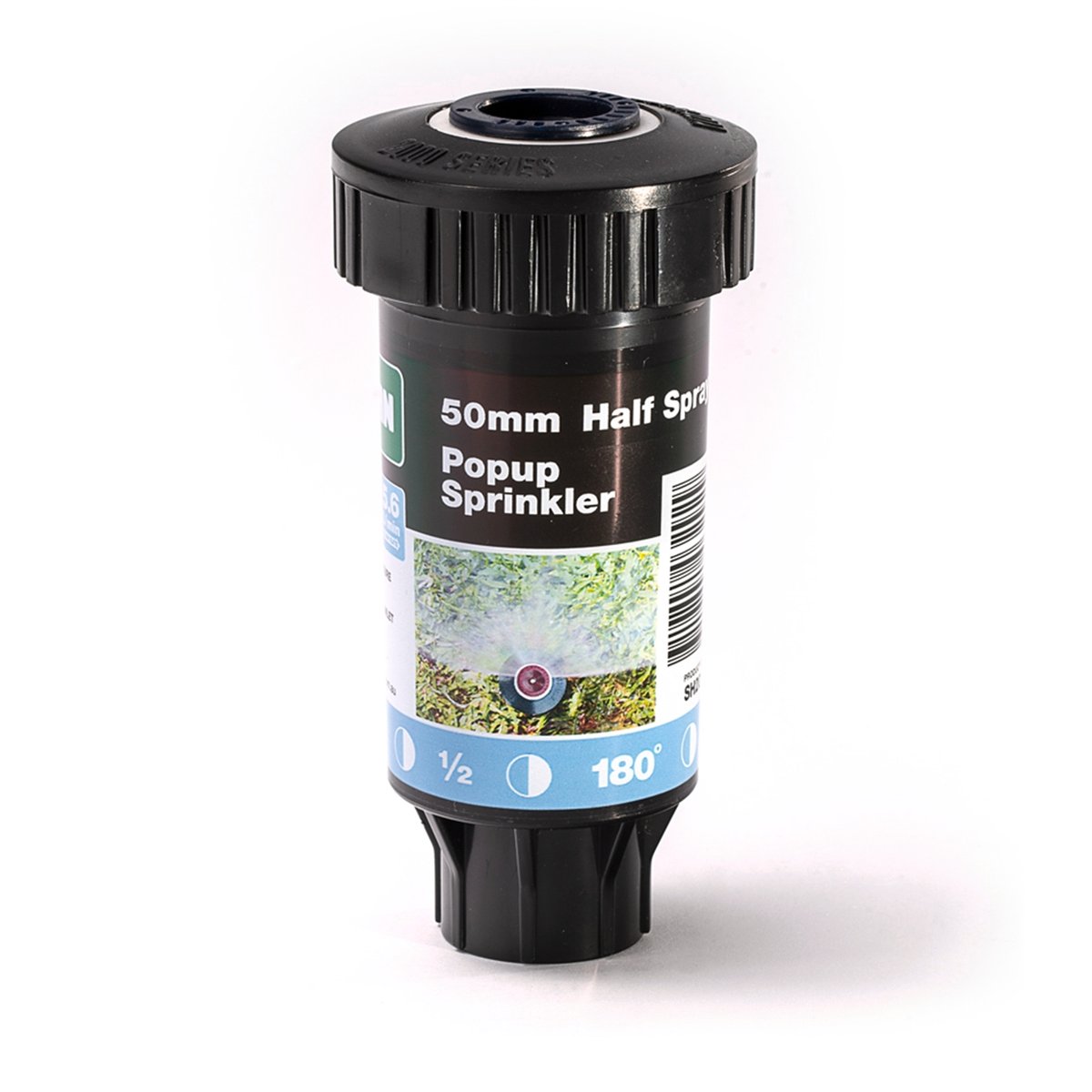 Holman 50mm Fixed Pop Up Sprinkler Half Spray Plastic Easy Installation