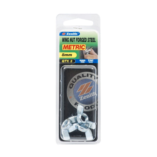 Zenith M8 Wing Nut - 3 Pack
