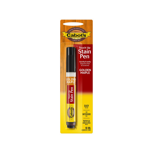 Cabot's Touch Up Stain Pen - 10ml - Golden Maple