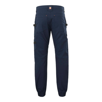 Citeco Cuffed Cargo Ripstop Pant - 97r - Navy